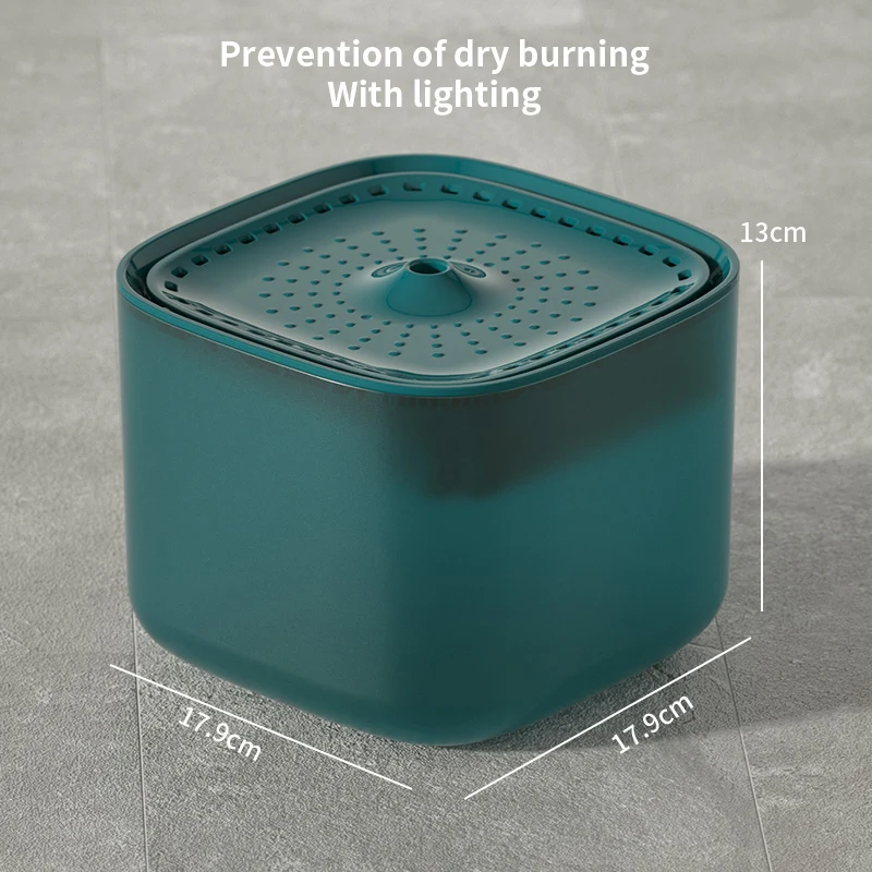 Automatic Pet Water Fountain 3L Quiet, Fresh & Filtered