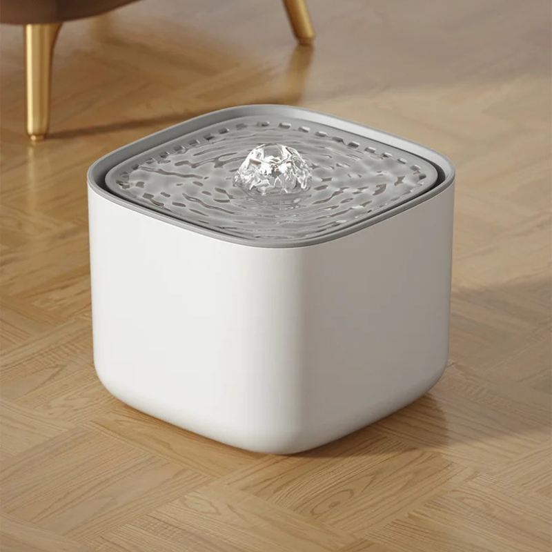 Automatic Pet Water Fountain 3L Quiet, Fresh & Filtered