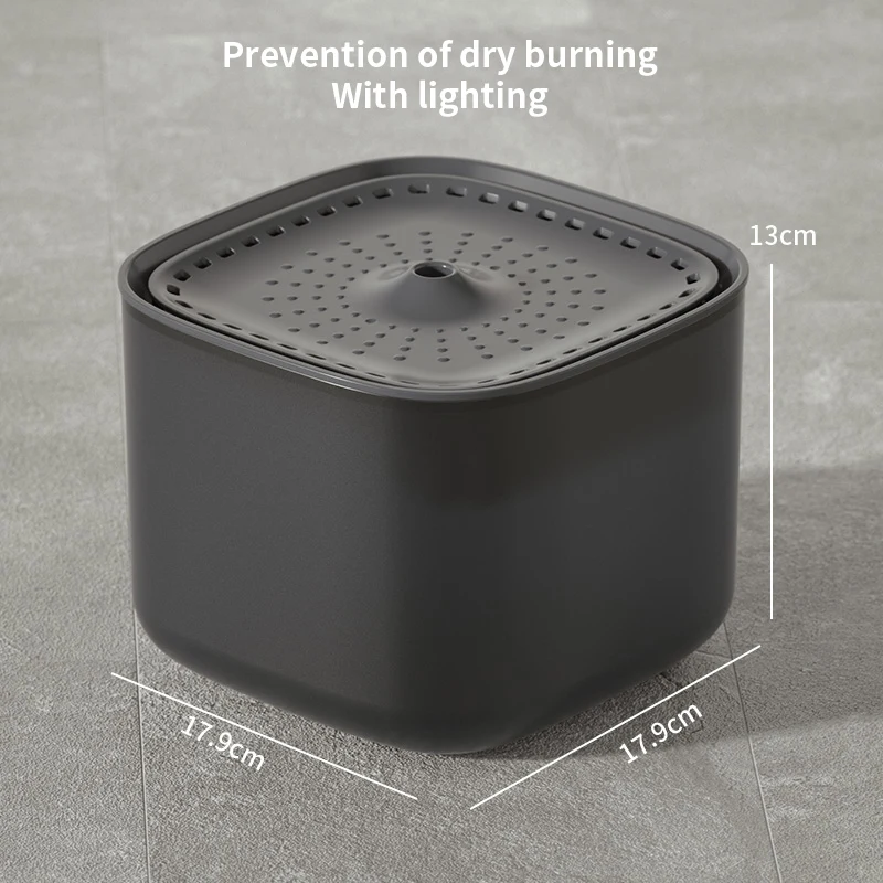 Automatic Pet Water Fountain 3L Quiet, Fresh & Filtered