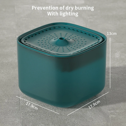 Automatic Pet Water Fountain 3L Quiet, Fresh & Filtered